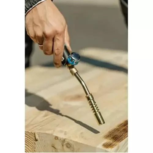 Hogert Technik Gas Soldering Kit with 140 g/h Gas Consumptiona and 150 cm Hose Length, HT2C511