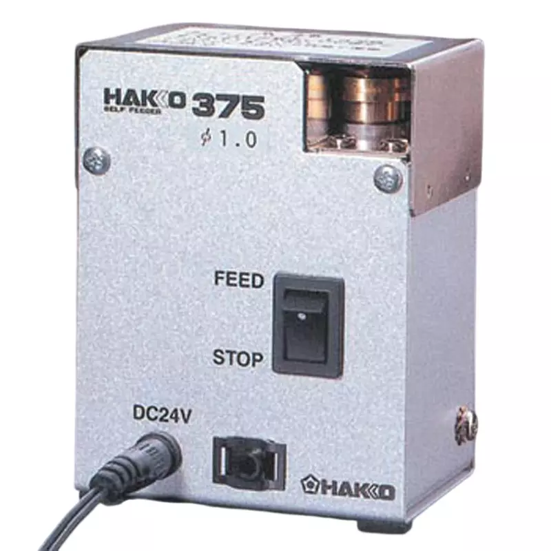 HAKKO Supply Device With Solder Cutting Function Corresponding Solder Diameter: For 1.0 mm, 375-04