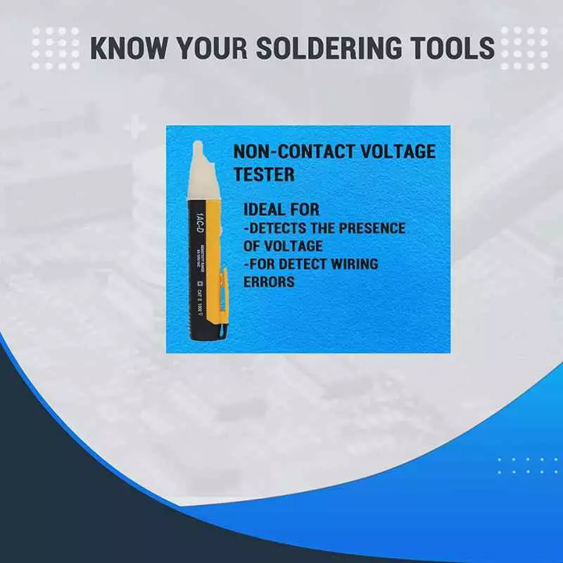 Walkers Soldering Iron Kit, Glue Gun and Voltage Tester Combo WKCB101 (Kit of 15 pcs)