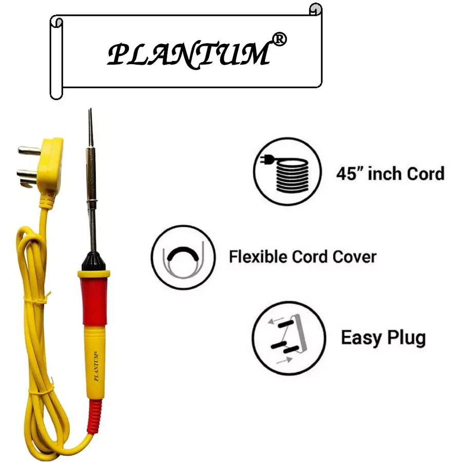 plantum-combo-set-of-14-beginner-pack-soldering-iron-kit-25-w-simple-flat-tip