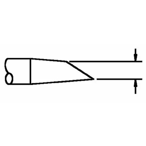 PACE TIP CARTRIDGE, MINI-WAV, ANGLED, 1124-0033-P1