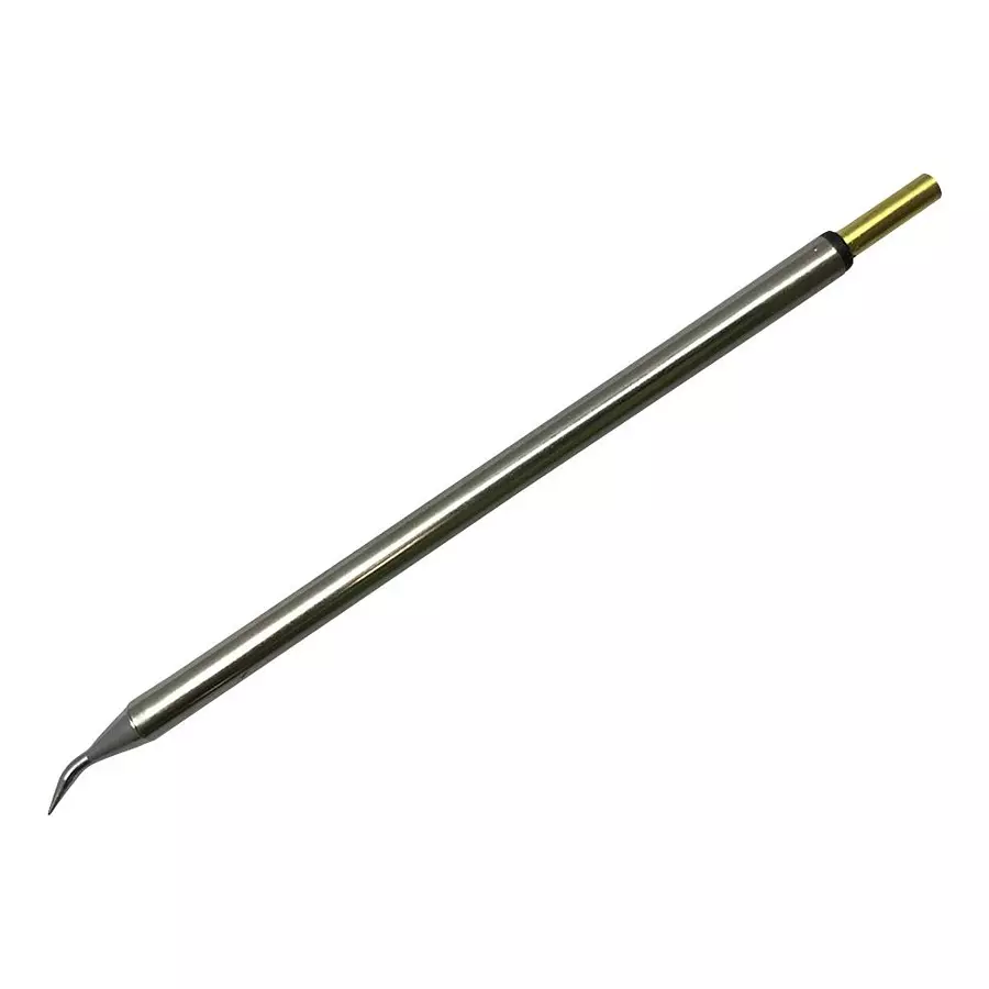 METCAL Soldering Tip, Conical/Bent, 0.4mm, SCP-CNB04