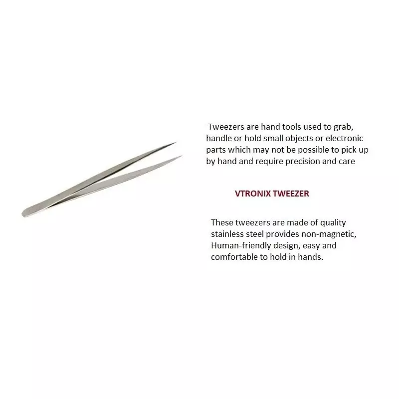 VMTRONIX Soldering Kit 25 W for Precision Electric Work (Kit of 7 Pcs)