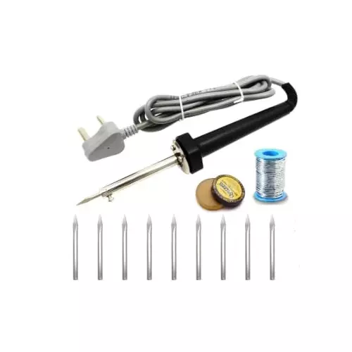 VMTRONIX Soldering kit 30 W for Precision Electric Work (Kit of 13 Pcs)