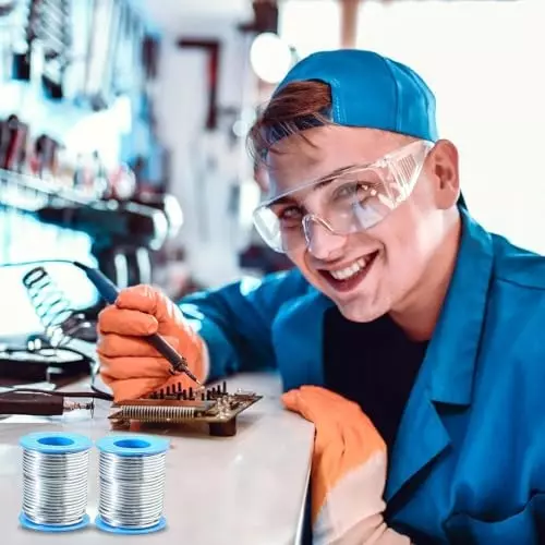 VMTRONIX Soldering kit 30 W for Precision Electric Work (Kit of 13 Pcs)