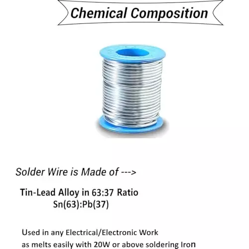 VMTRONIX Soldering kit 30 W for Precision Electric Work (Kit of 13 Pcs)