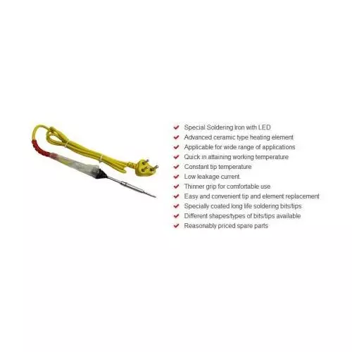 Vtronix Soldering Iron Kit 25W, VtX-25W-SIK214 (Pack of 13)