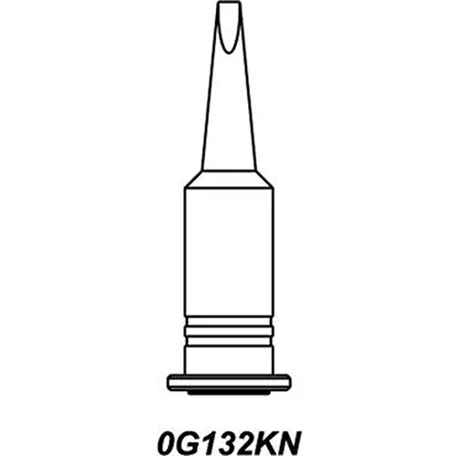 ERSA CHISEL TIP, FOR 130 SERIES, 2.4MM, 0G132KN