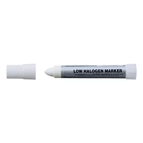 SCHOFIC Solid Low Halogen Marker ‎White, ‎SO_LHMW