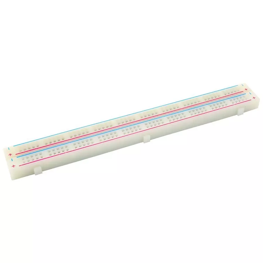 MULTICOMP Bread Board, Abs, 165.3mm X 20.5mm, MCBB100