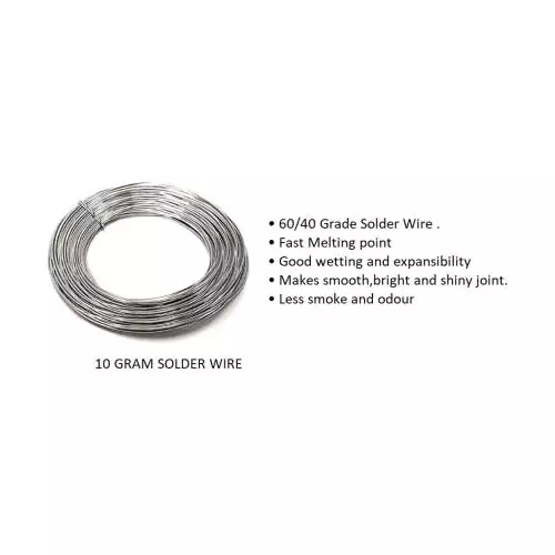 Vtronix Round Soldering Kit, VtX-25 W-SIK0402 (Pack of 10)