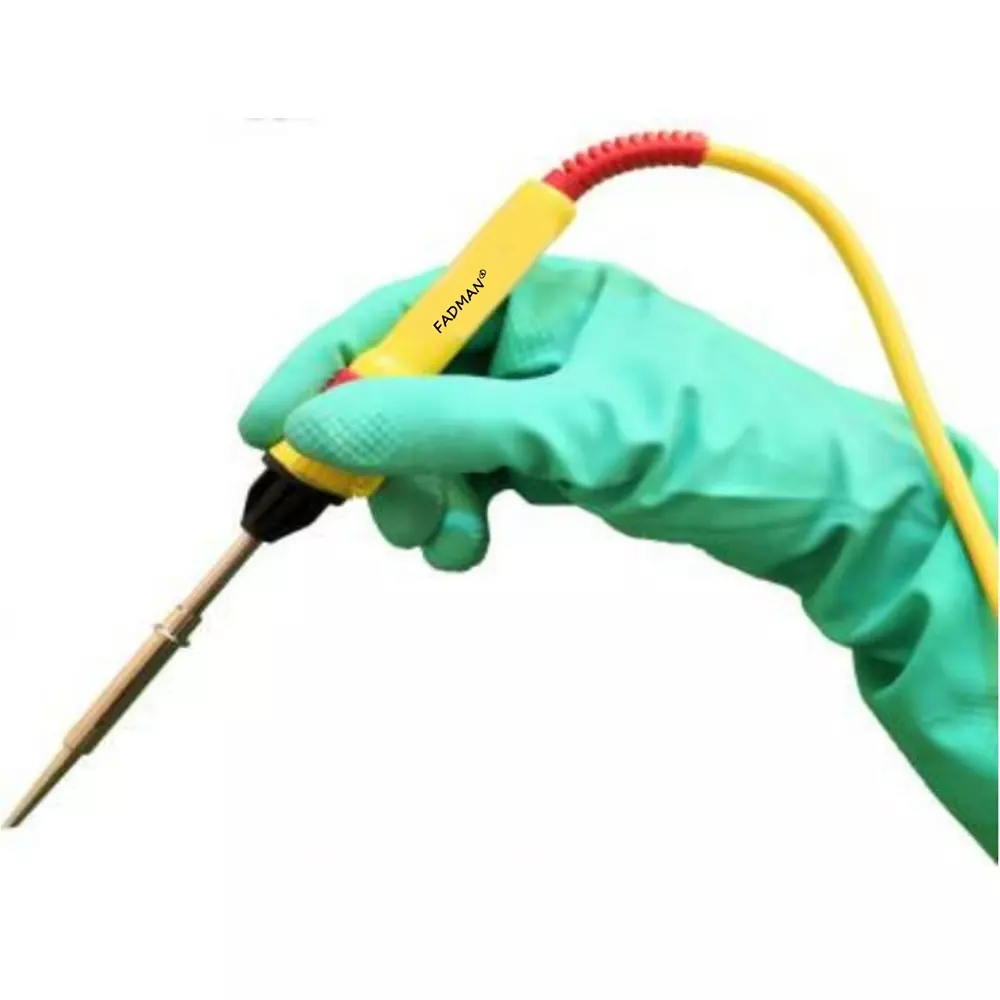 Fadman 2 In 1 Soldering Iron Kit (Set Of 2), Solder Wire, Soldering Iron 25 W Simple (Flat Tip)