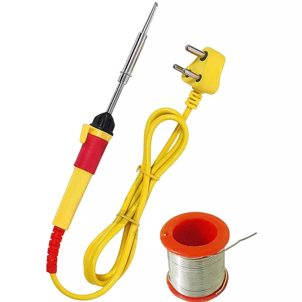 Fadman Electric Gadget 2 In 1 Soldering Iron Kit Iron, Nickle & Metal Corded 25 W