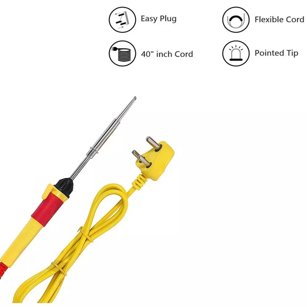 Fadman Electric Gadget 2 In 1 Soldering Iron Kit Iron, Nickle & Metal Corded 25 W
