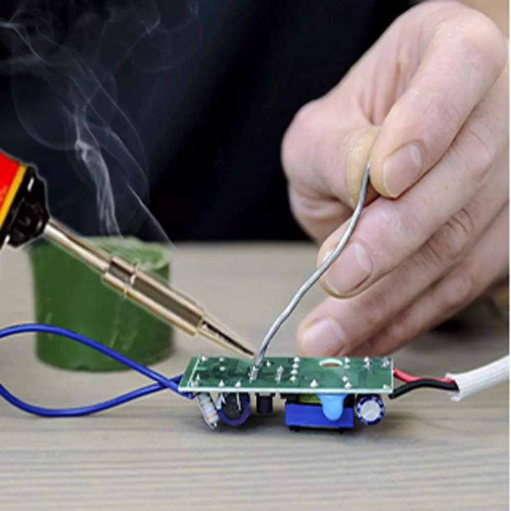 Fadman Electric Gadget 2 In 1 Soldering Iron Kit Iron, Nickle & Metal Corded 25 W