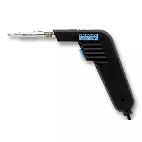 ERSA SOLDERING GUN, 230V, 75W, EURO PLUG, MULTI-SPRINT