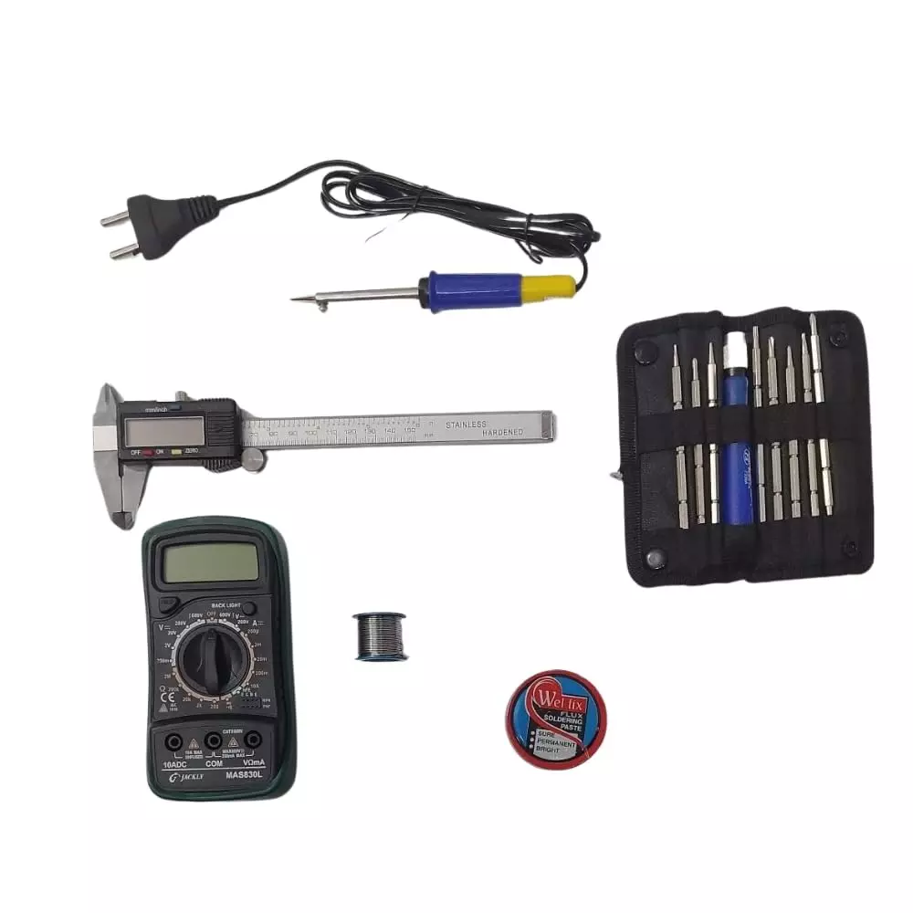 Vtronix Heavy Duty 6 Pcs Soldering Iron Kit 220 V 8 W for Precision Electronics Work