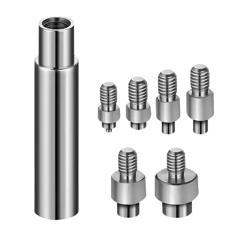 amiciTools Heat Insert Nut Soldering Iron Tip Set for 3D Printing M2–M6 Brass Insert Installation Tools