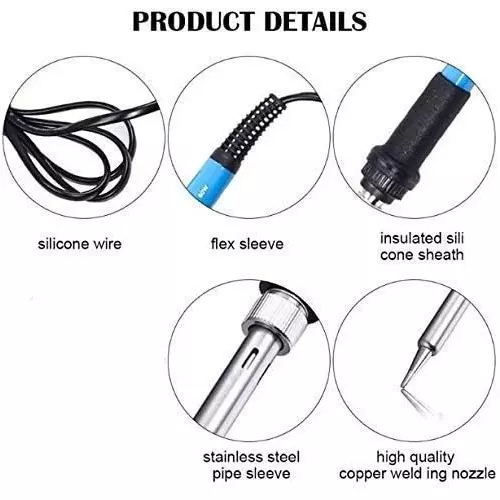 schofic-adjustable-temperature-soldering-iron-kit-60-w-220-v-with-5-tips-desoldering-pump-blue