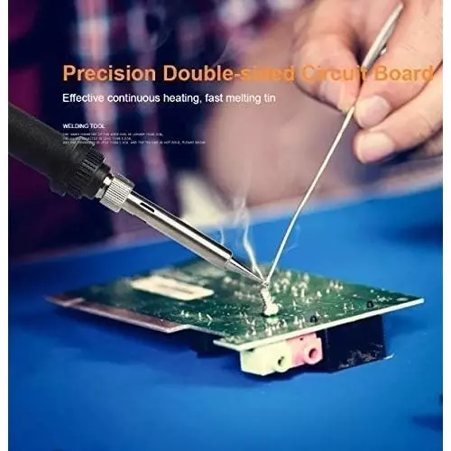 schofic-adjustable-temperature-soldering-iron-kit-60-w-220-v-with-5-tips-desoldering-pump-blue