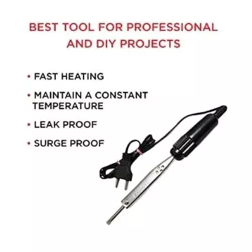 Vtronix Flat Soldering Iron Kit 10 W, VtX-10W-SIk-005 (Pack of 11)