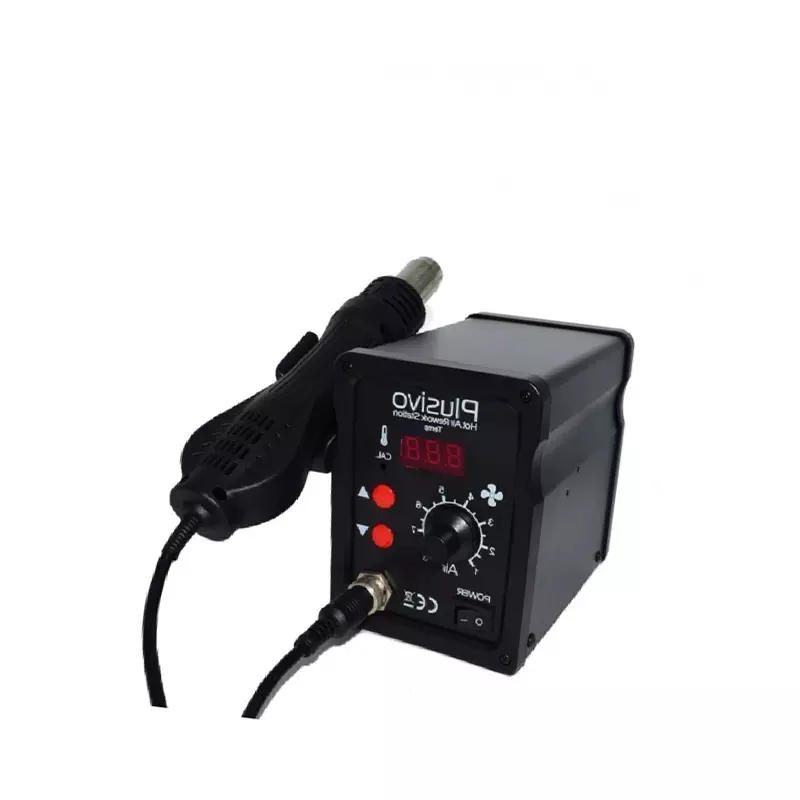 PLUSIVO 858D Soldering Station 700 W 230 V LED Display