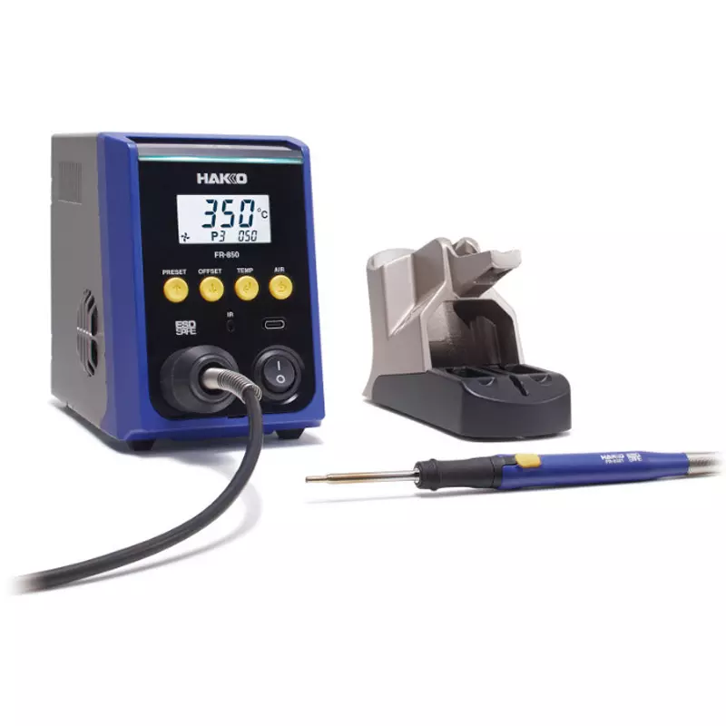 HAKKO Micro Hot Air 112 W, Station: 7 W 1.2 m Length, FR850-81