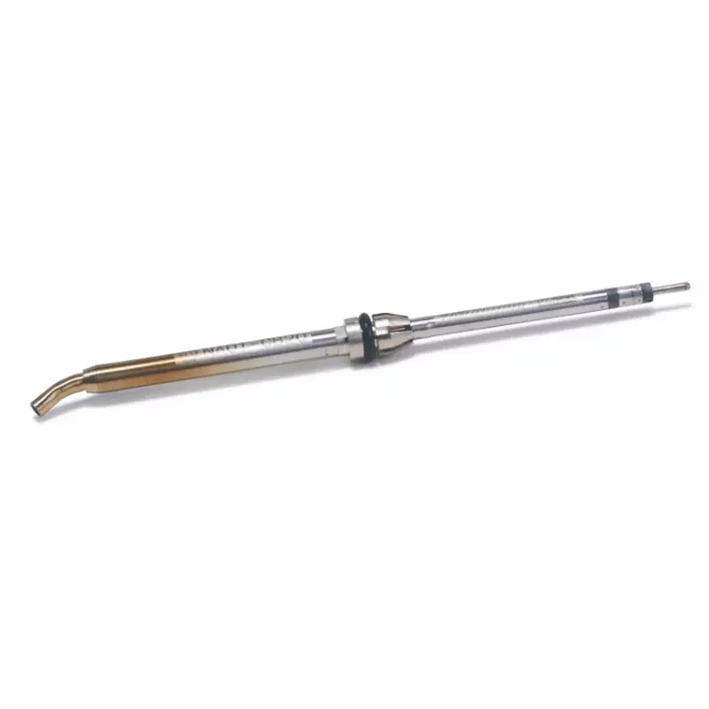 HAKKO Nozzle Tip Bending Shape 2 mm Inner Diameter, NA01-CB20