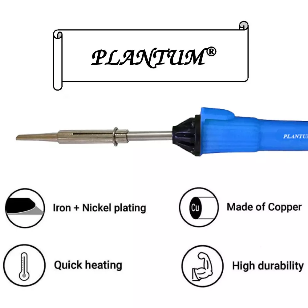 plantum-beginner-15-in-1-soldering-iron-kit-25-w-corded-flat-copper-iron-nickle-tip