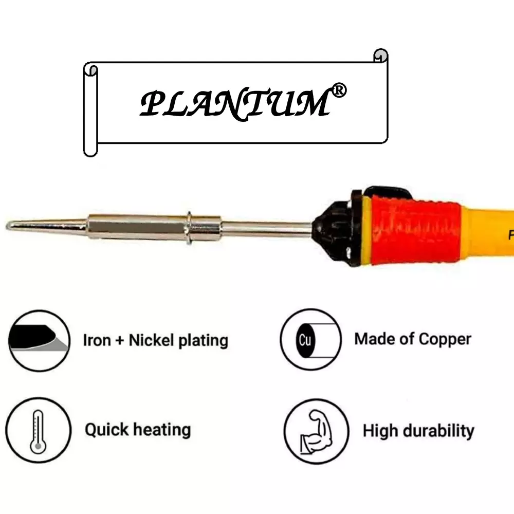 plantum-beginner-2-in-1-soldering-iron-kit-25-w-corded-flat-copper-iron-nickle-tip