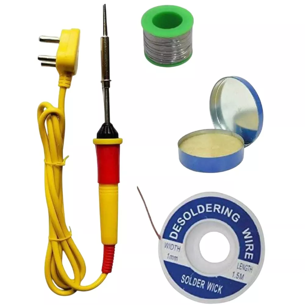 Fadman 4 In 1 Soldering Iron Kit Iron Corded 25 W
