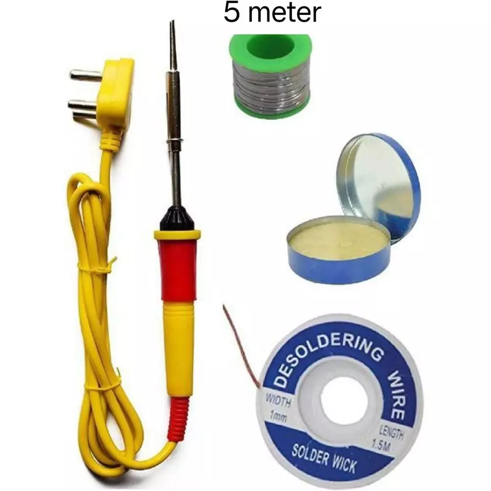 Fadman 4 In 1 Soldering Iron Kit Iron Corded 25 W