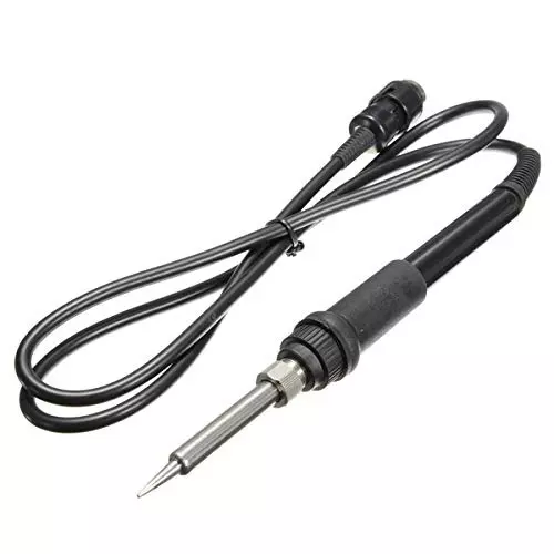 SCHOFIC ESD Rework Safe Soldering Station 45 W (Station), 50 W (Soldering Iron) 220 V AC Black