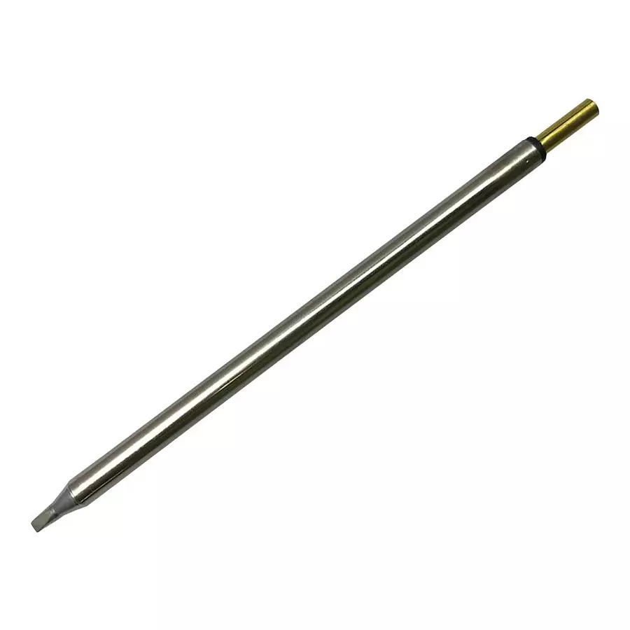 METCAL Tip, Soldering, 420C, Chisel, 2.5mm, SCP-CH25