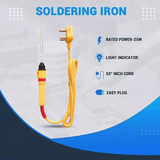 Walkers 25 W Soldering Iron Kit WKCB035 (Kit of 4 pcs)