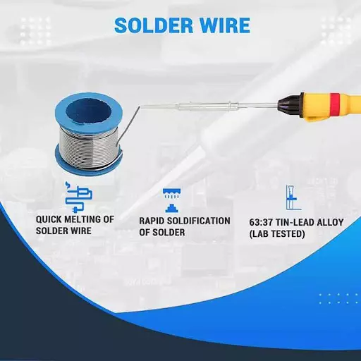 Walkers 25 W Soldering Iron Kit WKCB035 (Kit of 4 pcs)