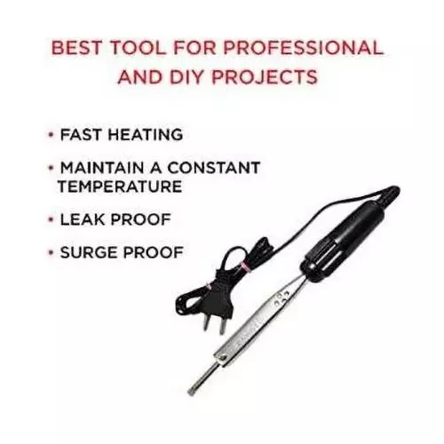 Vtronix Pointed Soldering Iron Kit 25 W, VtX-25W-SIk-008 (Pack of 13)