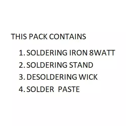 Vtronix Pointed Soldering Kit, VtX-25 W-SIK0408 (Pack of 4)