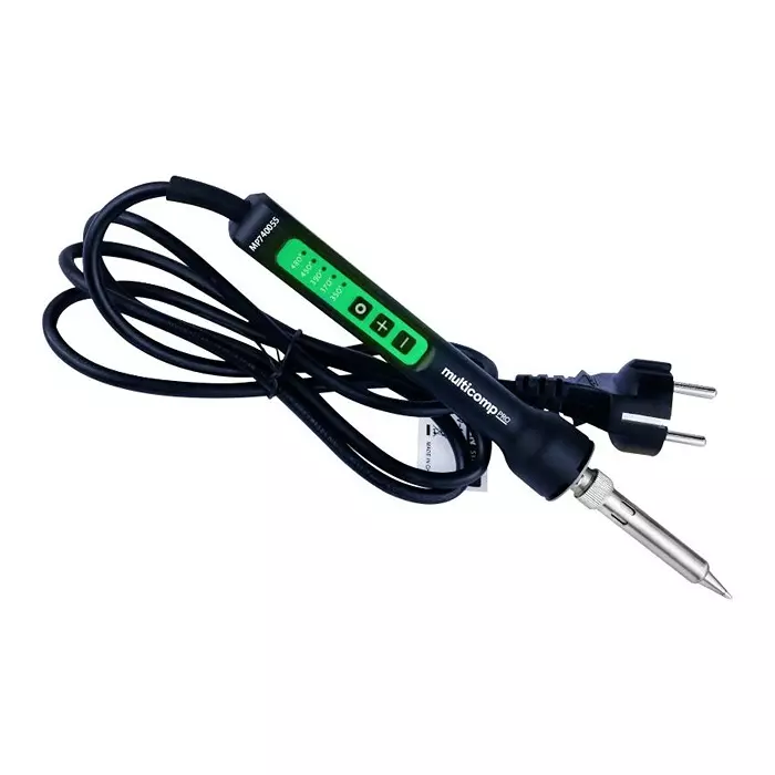 MULTICOMP PRO Plug In Soldering Irons SOLDERING IRON, 80W, LED, 240VAC, EU, MP740055