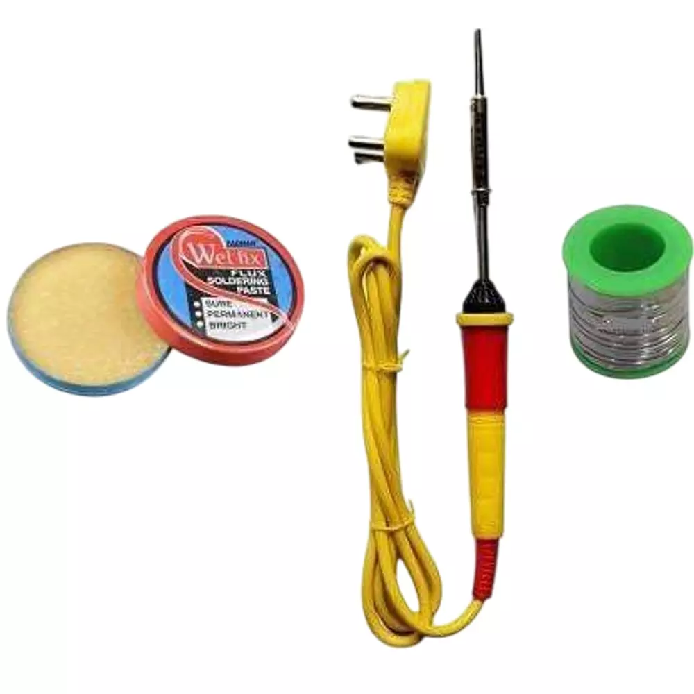 Fadman 3 In 1 Soldering Iron Kit Copper Corded 25 W