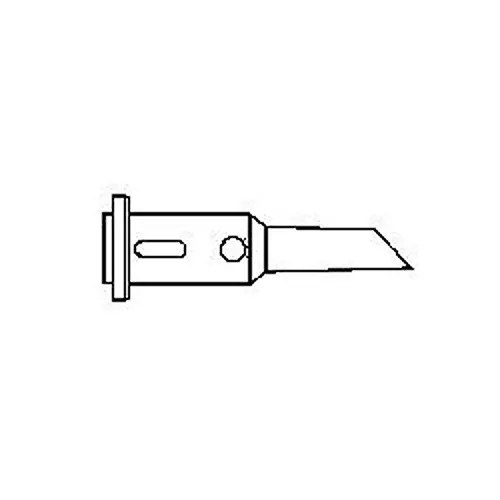 PORTASOL Chisel Tip, 4.8Mm, SP.4.8G.F