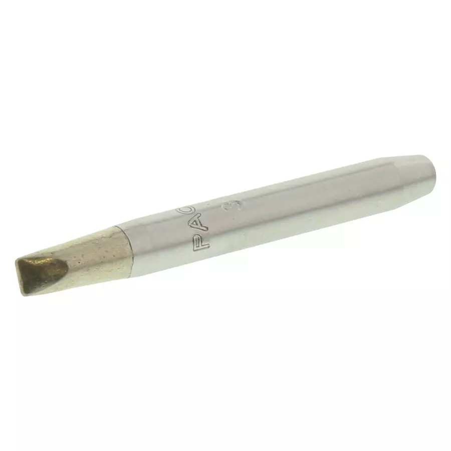 PACE TIP, SOLDERING, CHISEL, 3.2MM, PK5, 1121-0337-P5 (Pack of 5)
