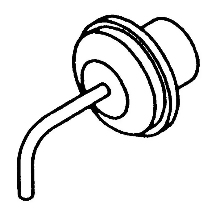 PACE TIP, CURVED, SINGLE JET, 1121-0338-P1