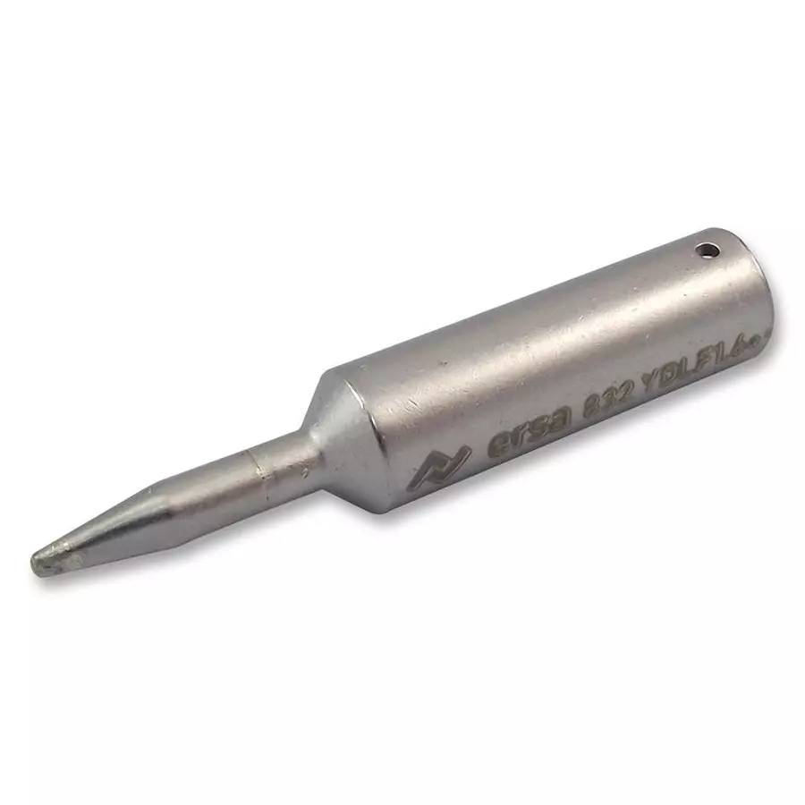ERSA TIP, SOLDERING, LF-ERSADUR, PB-FREE, 0832YDLF/SB