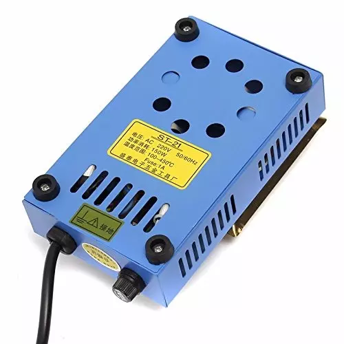 Dhapro Electric Soldering Iron Solder Pot 150 W Adjustable 200–450 °C 50 mm