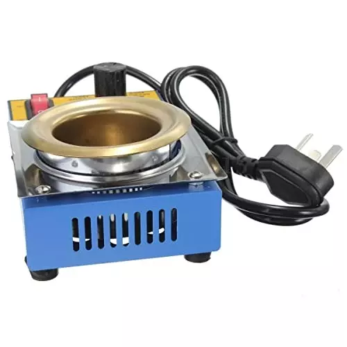 YADAV Heavy Duty Solder Pot 50 mm 110 V 150 W Lead Free Soldering & Desoldering Bath