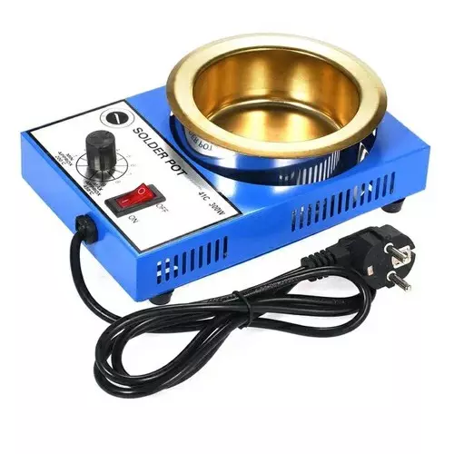 BEETECH 300 W Solder Pot 1.2 Kg Capacity and 100 mm Pot Diameter, B-41C