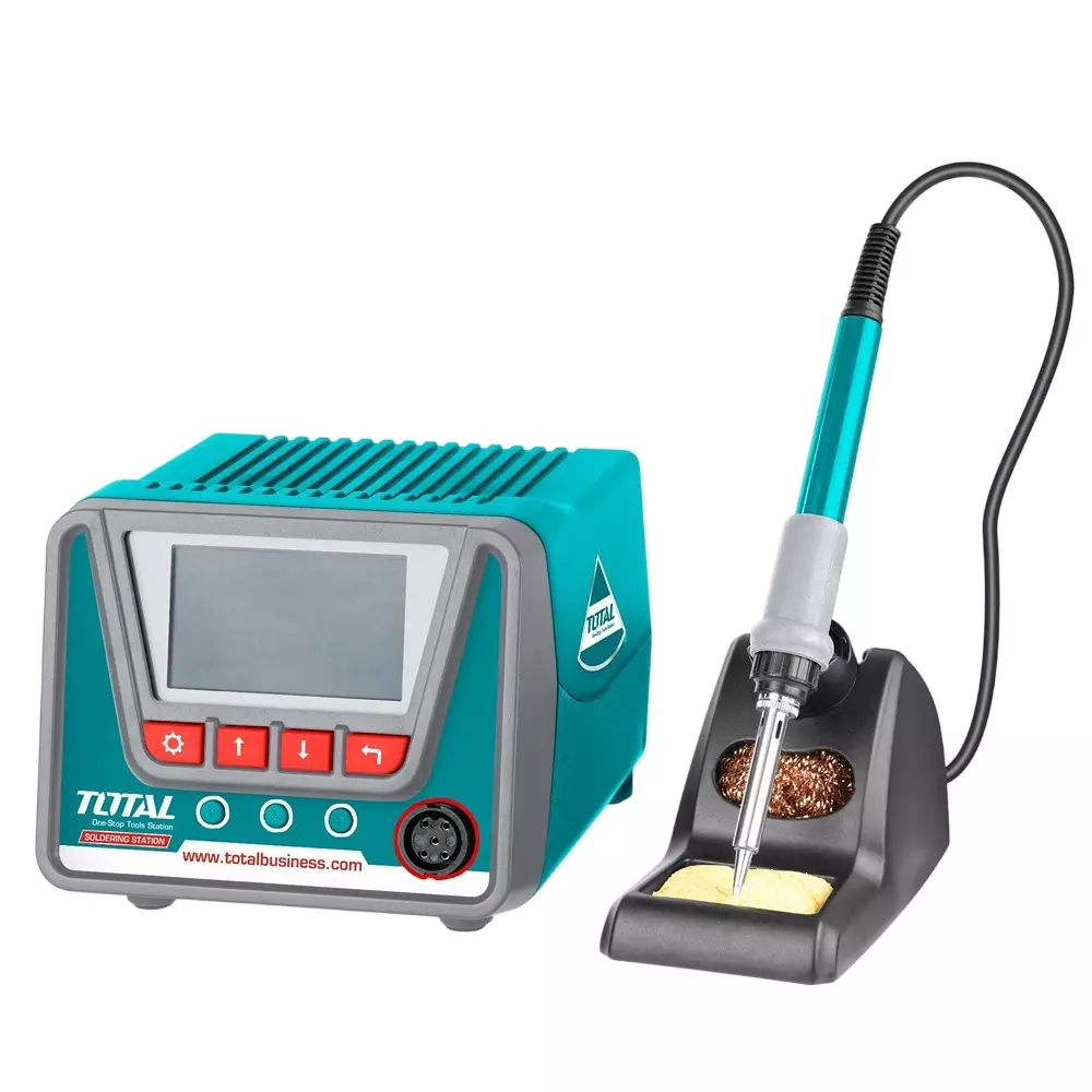 Total Soldering Station Digital Display 60 W Preheat Time 1 min, TET160923