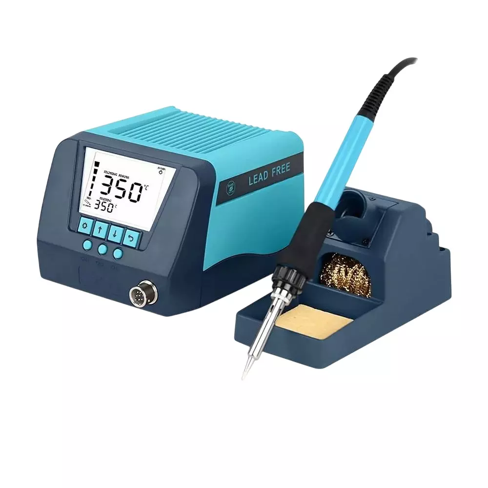 GLOBALSS Multifunctional Soldering Station Metal & Plastic 200-480°C, BK90