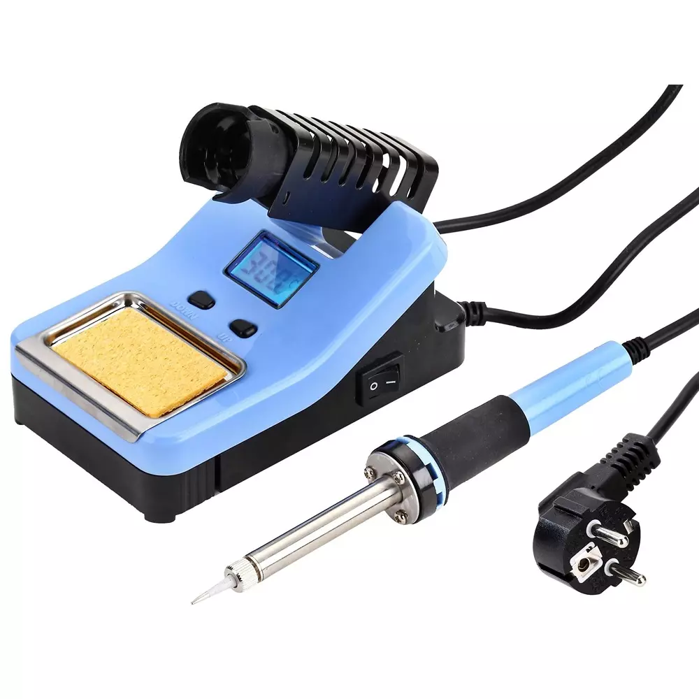 MULTICOMP PRO Soldering Station 240 V Supply Voltage VAC EU Plug Type 48 W Output Power, MP740842 EU